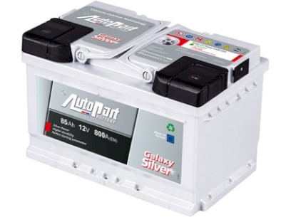 Autobaterie 12V  85Ah AUTOPART GALAXY SILVER 800A 278x175x190mm